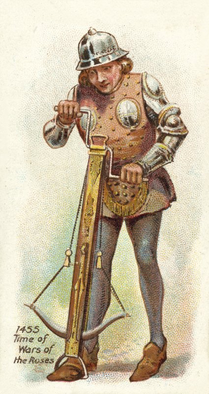 1455, Rosornas krigs tid av English School