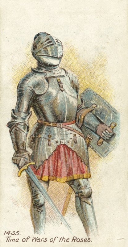 1455, Rosornas krigs tid av English School