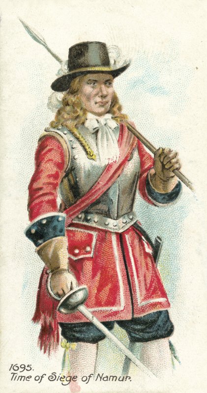 1695, Namurs belägringstid av English School