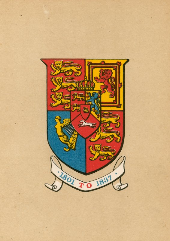 1801 till 1837 av English School