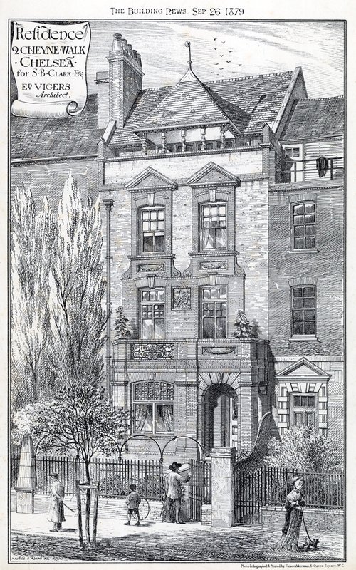 2 Cheyne Walk av English School