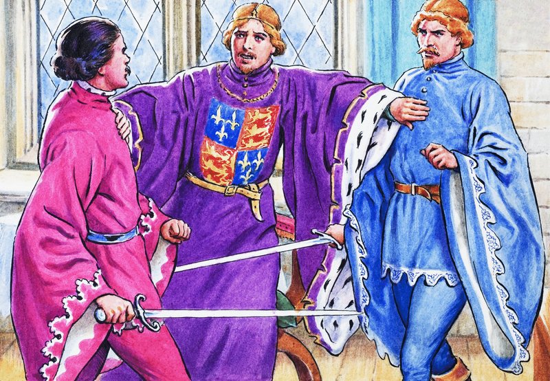 A Man For the Throne: Talk of Treason av English School