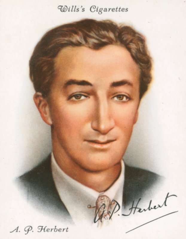 A. P. Herbertswed av English School