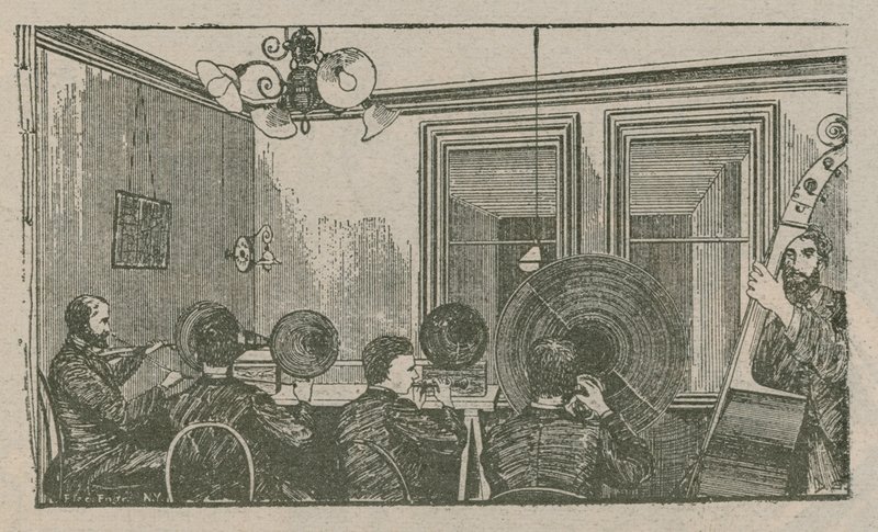 En konsert per telefon av English School