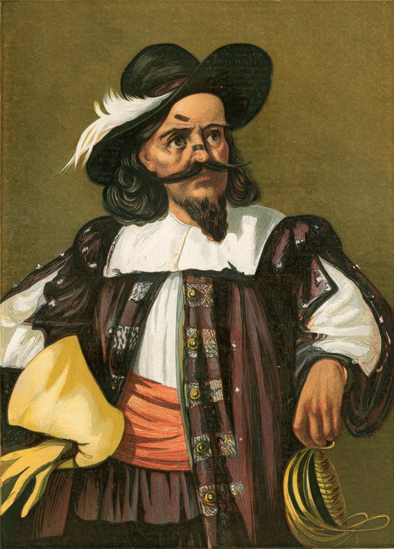 En invånare i Vanity Fair av English School