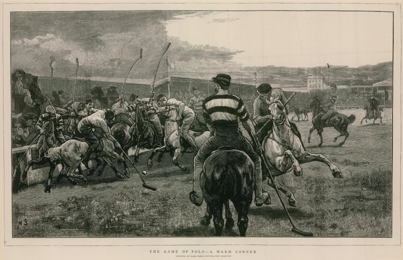A game of Polo: En varm hörna av English School