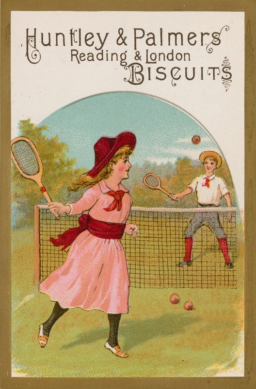 En omgång tennis av English School