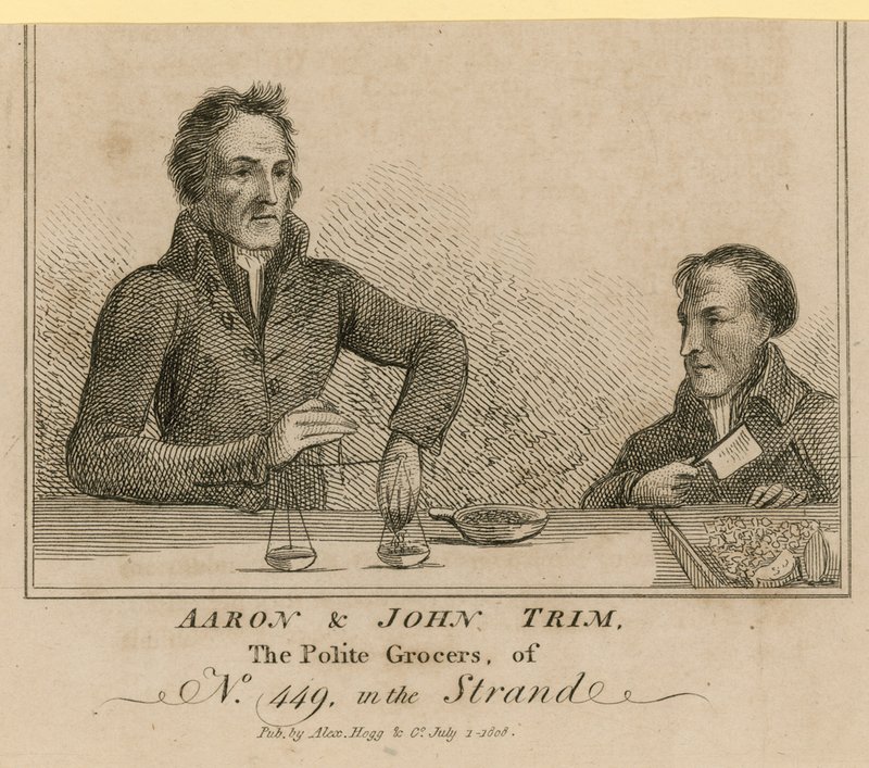 Aaron och John Trim av English School