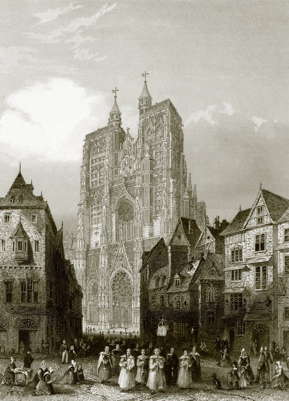 Abbeville Cathedralswed av English School