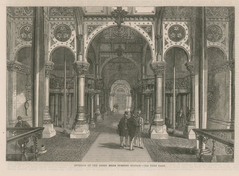 Abbey Mills pumpstation av English School