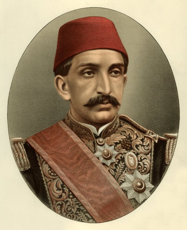 Abdul Hamid II, Sultani wa Uturukiswed av English School