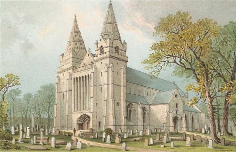 Aberdeens katedral av English School