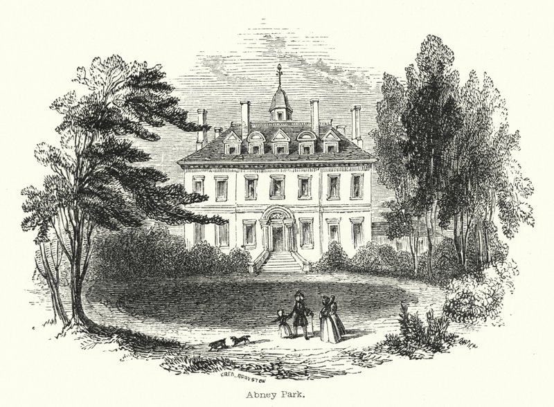 Abney Park (gravyr) av English School