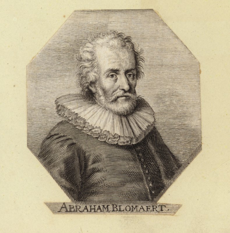 Abraham Bloemaert, holländsk målare och grafiker av English School