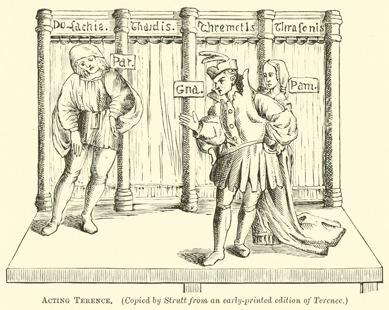 Tillförordnad Terence av English School
