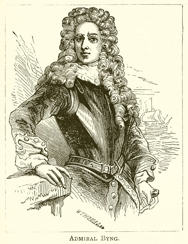Amiral Byng av English School