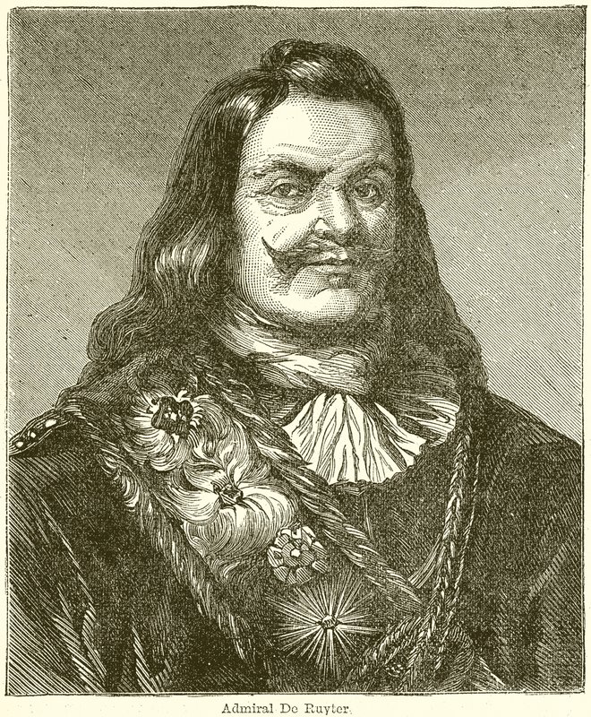 Amiral De Ruyter av English School