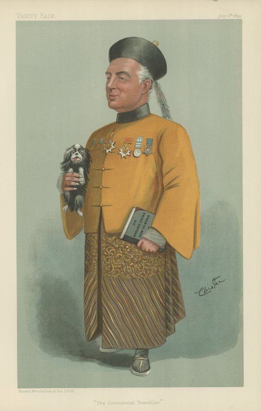 Amiral Lord Charles Beresford av English School