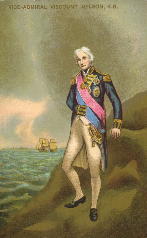 Amiral Lord Nelson av English School