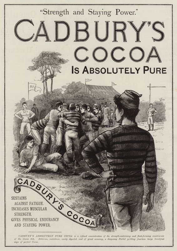 Annons, Cadbury