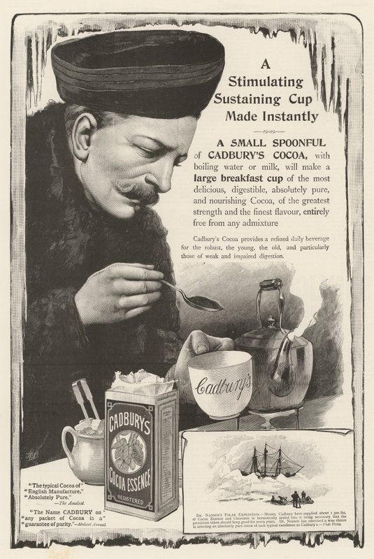Annons, Cadbury