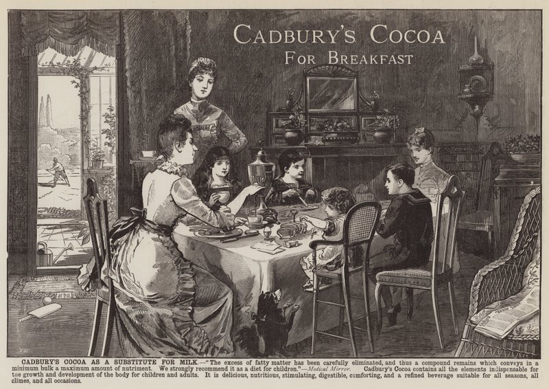 Annons, Cadbury