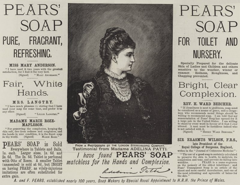 Annons, Pears