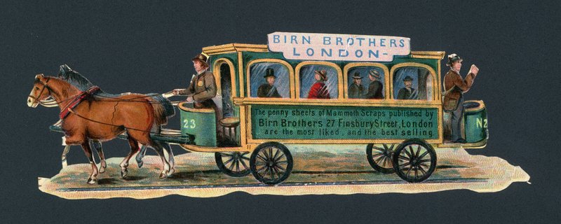 Annons för Birn Brothers, London av English School