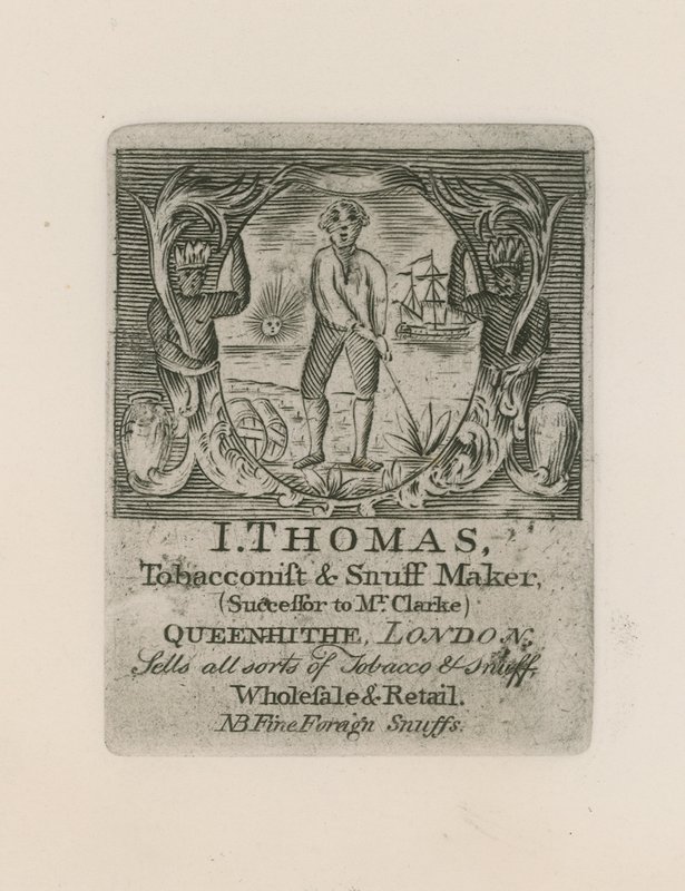 Annons för I Thomas av English School