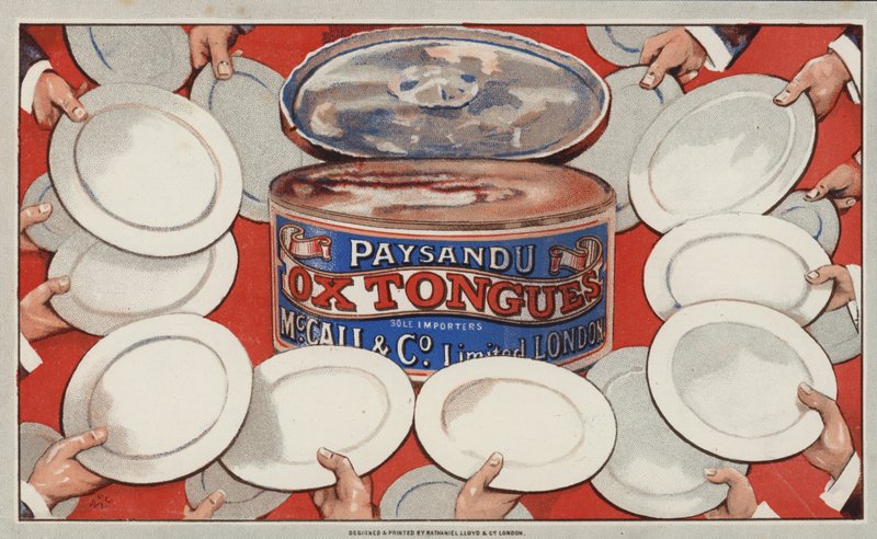 Annons för Paysandu Ox Tongues av English School
