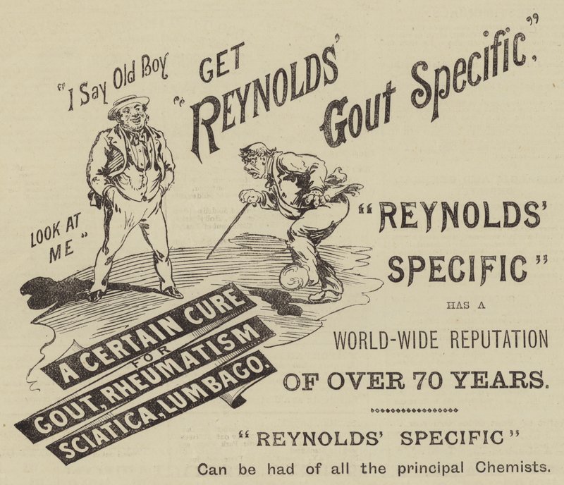 Annons för Reynolds