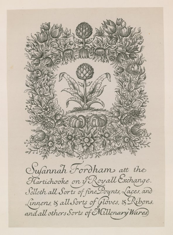 Annons för Susannah Fordham av English School