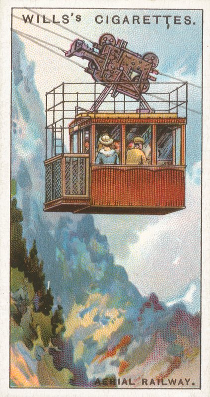 Flygjärnväg av English School