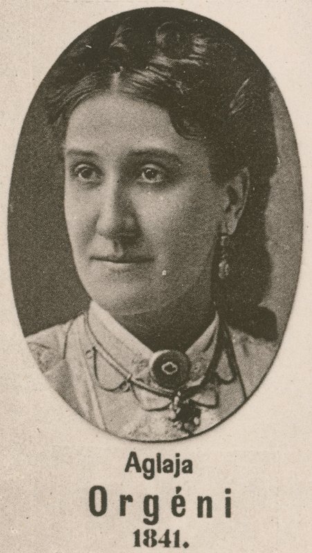 Aglaja Orgeni (gravyr) av English School