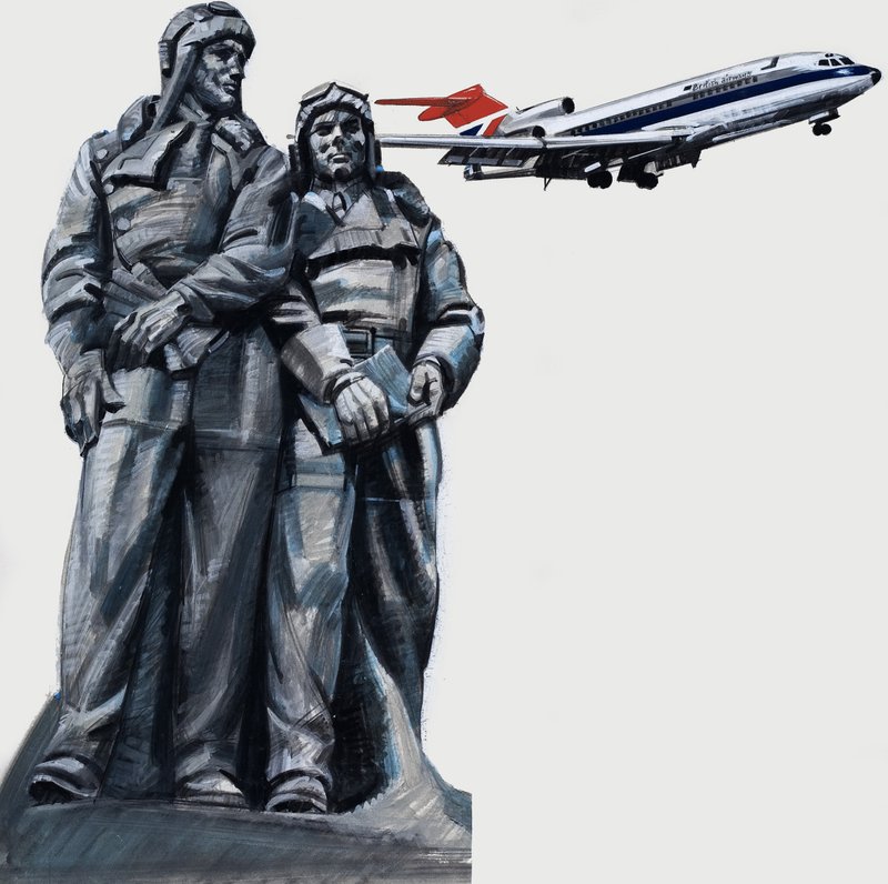 Flygare och flygplan av English School