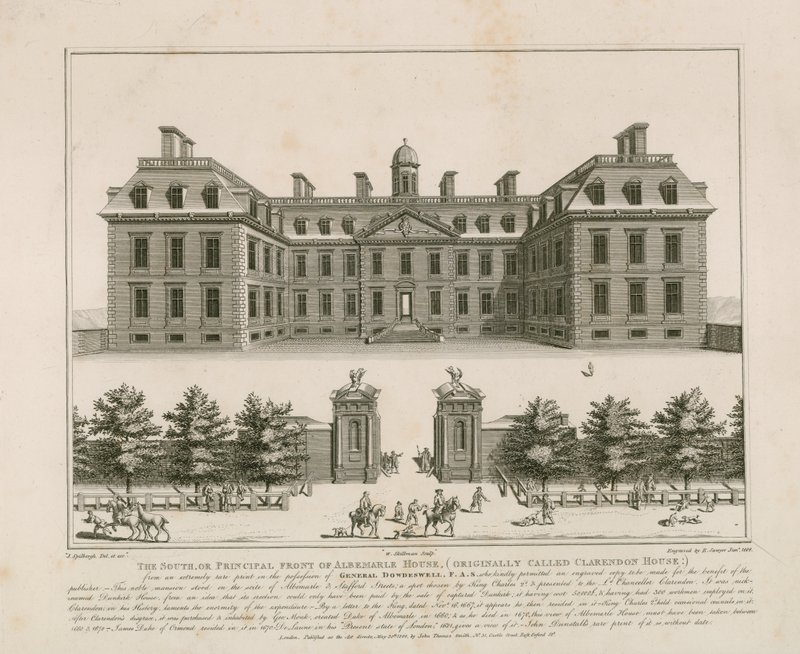 Albemarle House (ursprungligen kallat Clarendon House) av English School