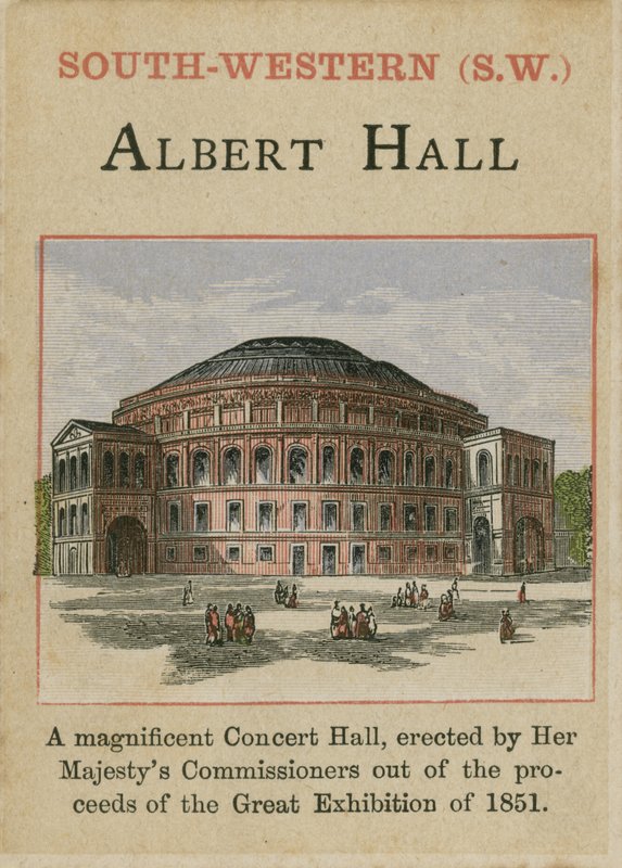 Albert Hall av English School