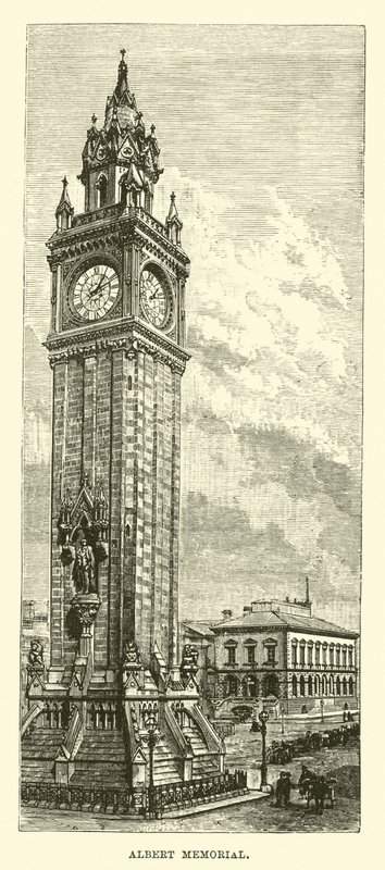 Albert Memorial av English School