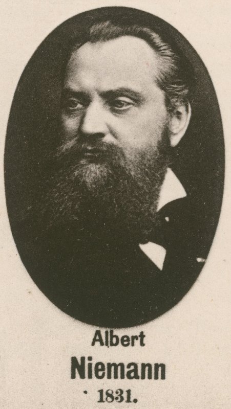 Albert Niemann (gravyr) av English School