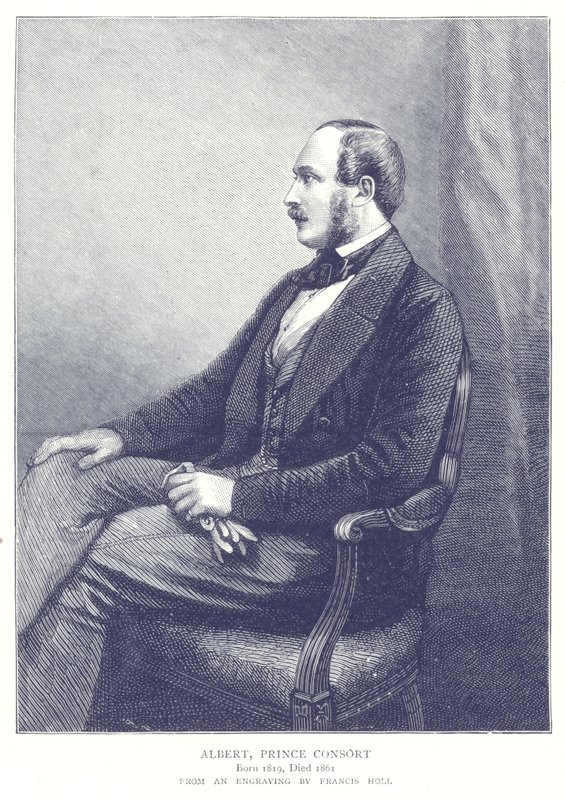 Albert, Prinsgemål av English School