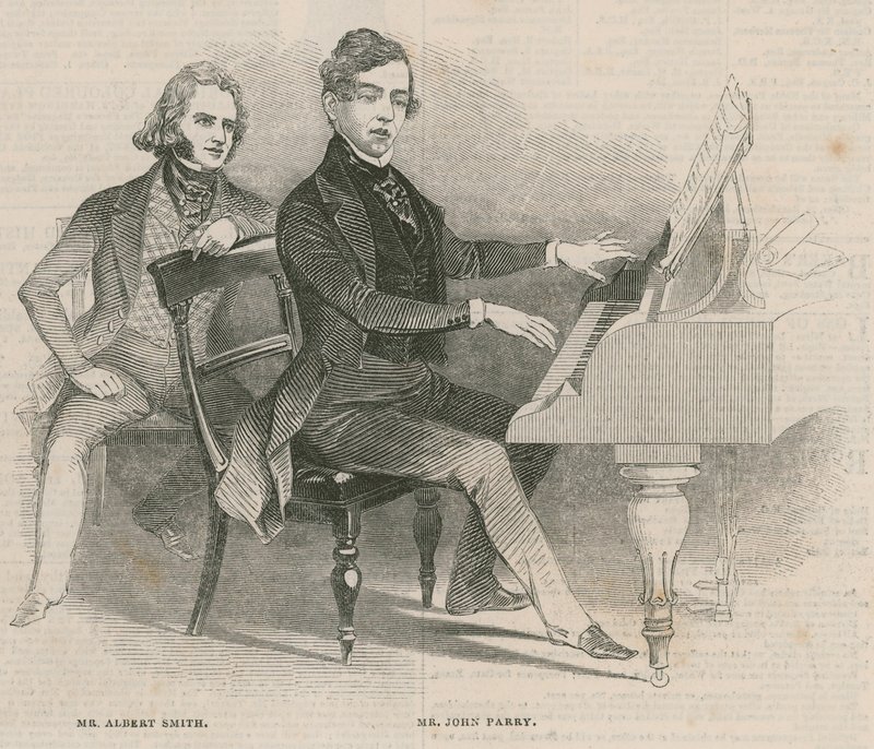 Albert Smith och John Parry av English School