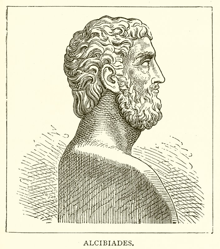 Alcibiades av English School