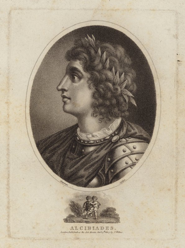 Alcibiades av English School