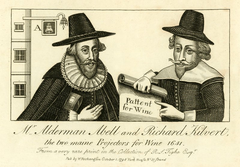 Alderman Abel och Richard Kilvert av English School