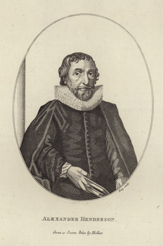 Alexander Henderson av English School