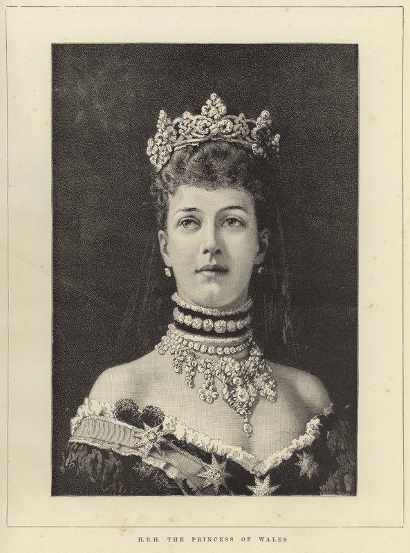 Alexandra, prinsessan av Wales av English School