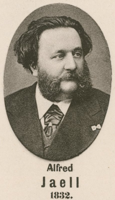 Alfred Jaell (gravyr) av English School