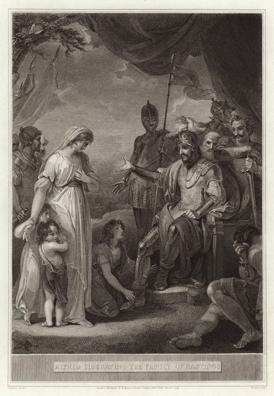 Alfred befriar familjen Hastings av English School