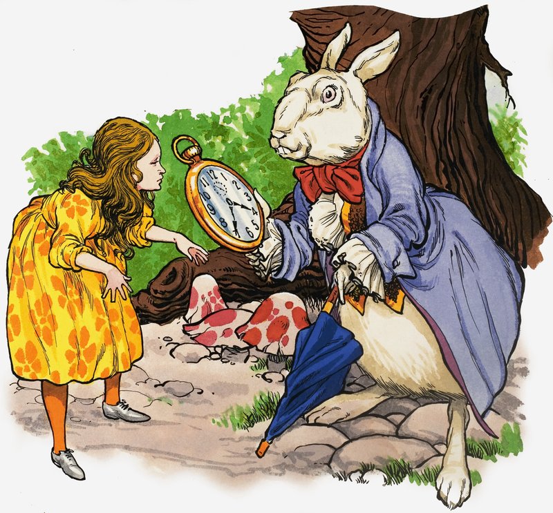 Alice i Underlandet av English School