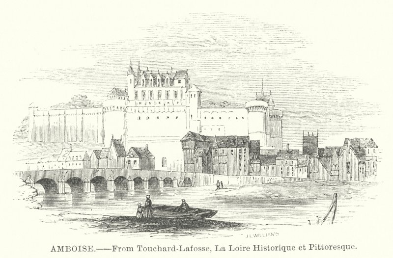 Amboise (gravyr) av English School